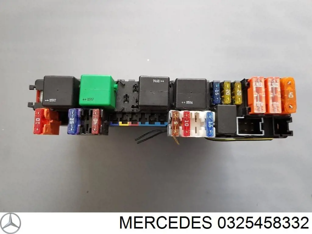 Unidade de dispositivos de segurança Mercedes 0325458332 preço, a partir de 199,38 USD