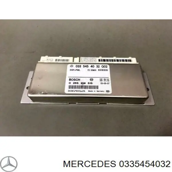 0335454032 Mercedes Correia dos conjuntos de transmissão