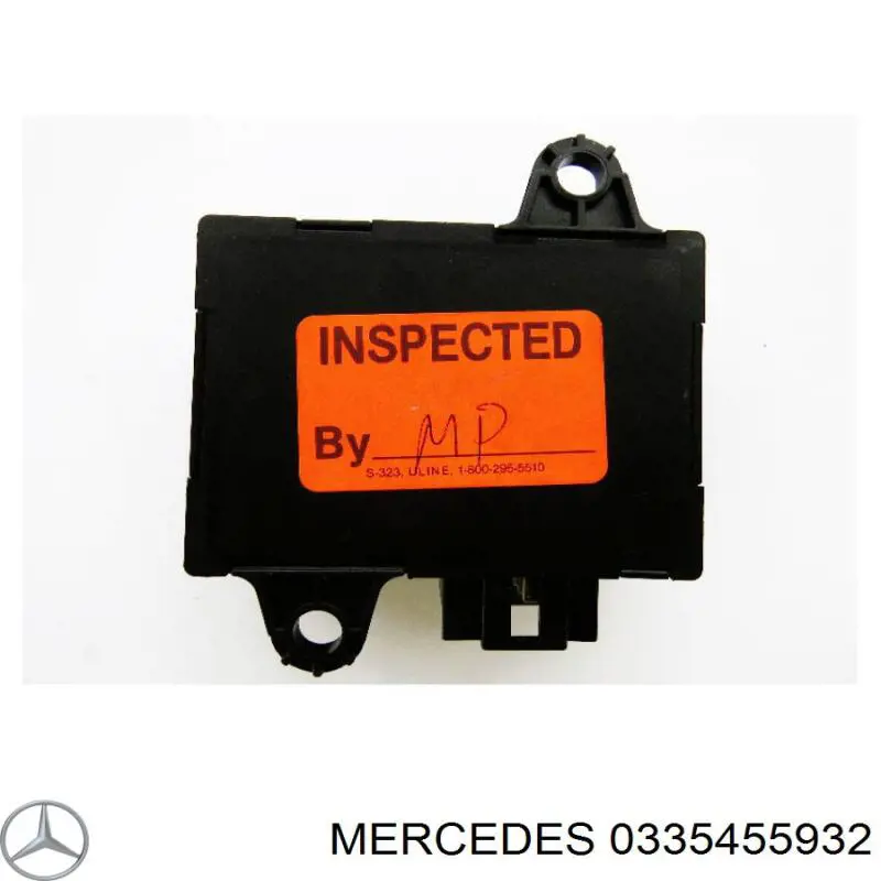 Módulo de direção (Centralina eletrônica) de imobilizador Mercedes 0335455932 preço, a partir de 49,37 USD