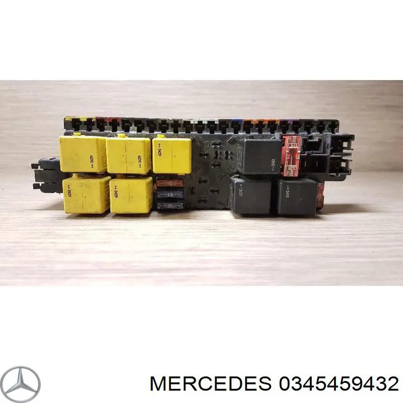 Unidade de controlo de sinais SAM Mercedes A0345459432 preço, a partir de 158,13 USD
