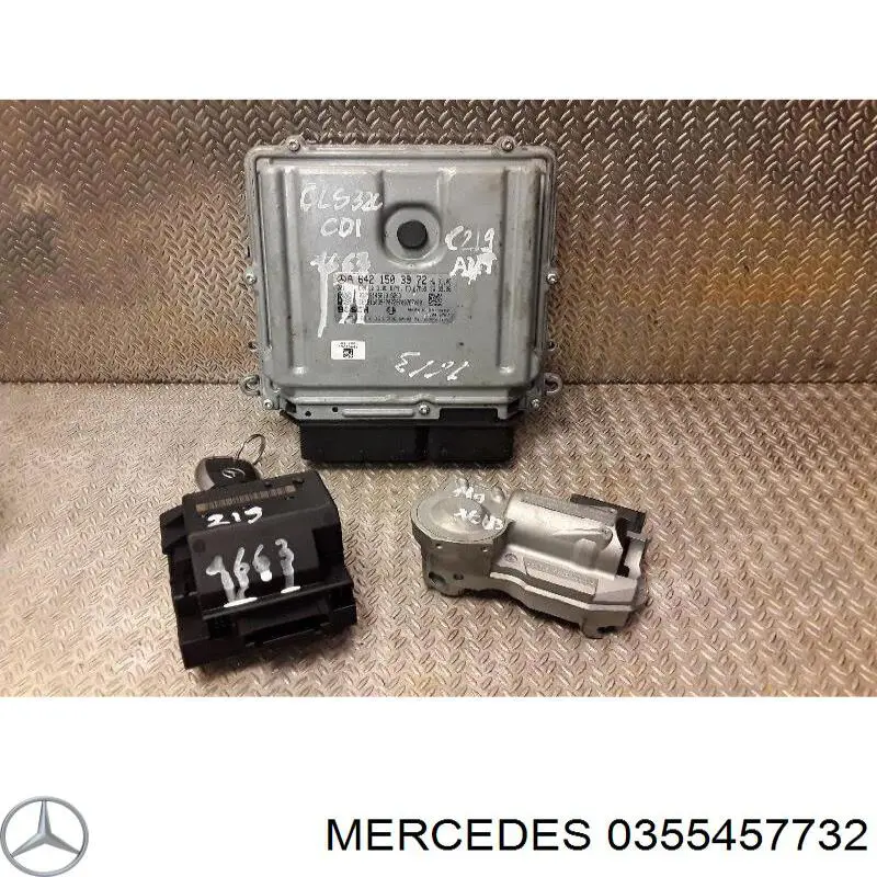 Mecanismo de bloqueio do volante de direção Mercedes 0355457732 preço, a partir de 61,93 USD