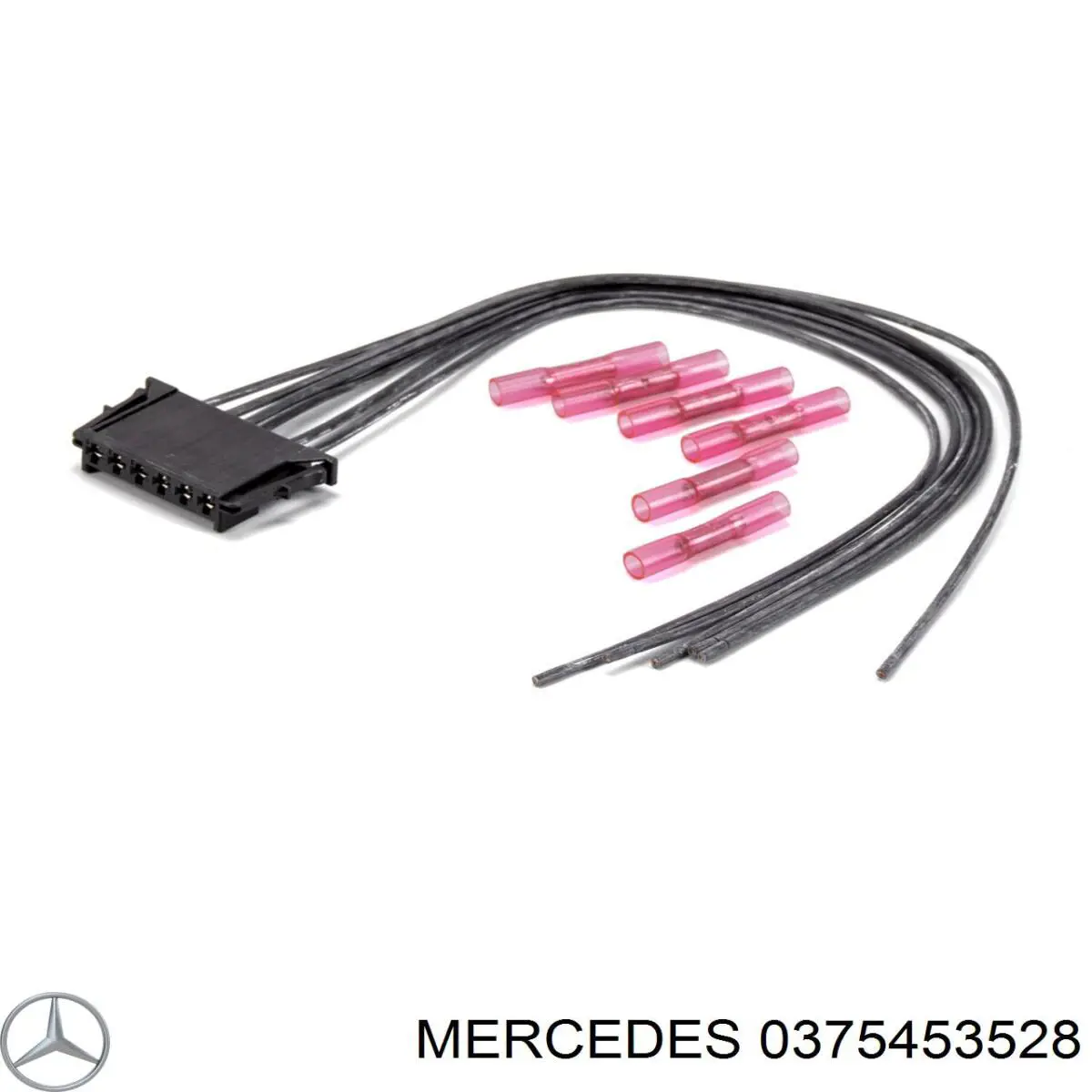 Desengate (ficha) da luz traseira Mercedes 0375453528 preço, a partir de 15,97 USD