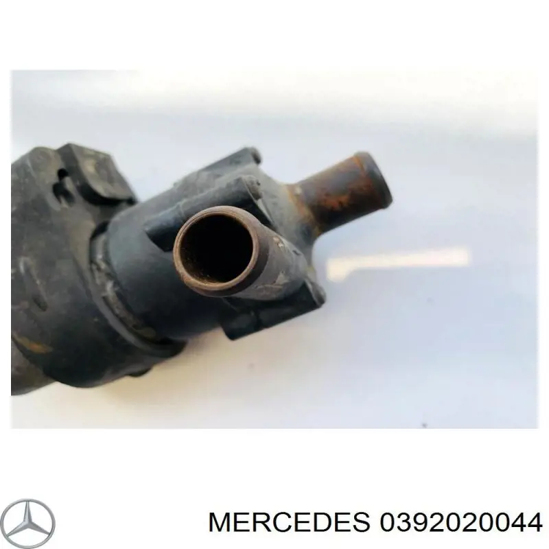 Compre 0392020044 Mercedes Bomba de água (bomba) de esfriamento, adicional elétrica