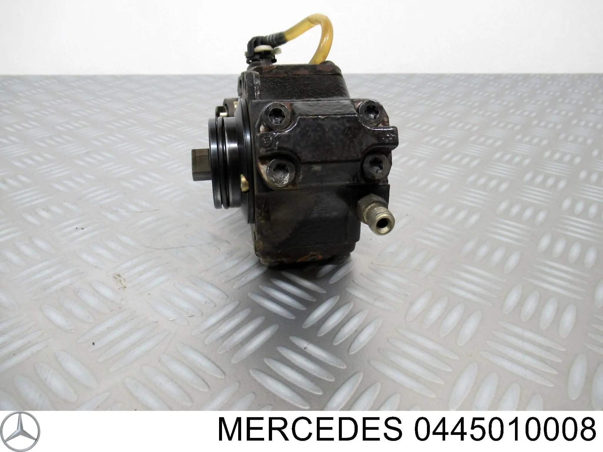 Bomba de combustível de pressão alta 0986437105 Bosch