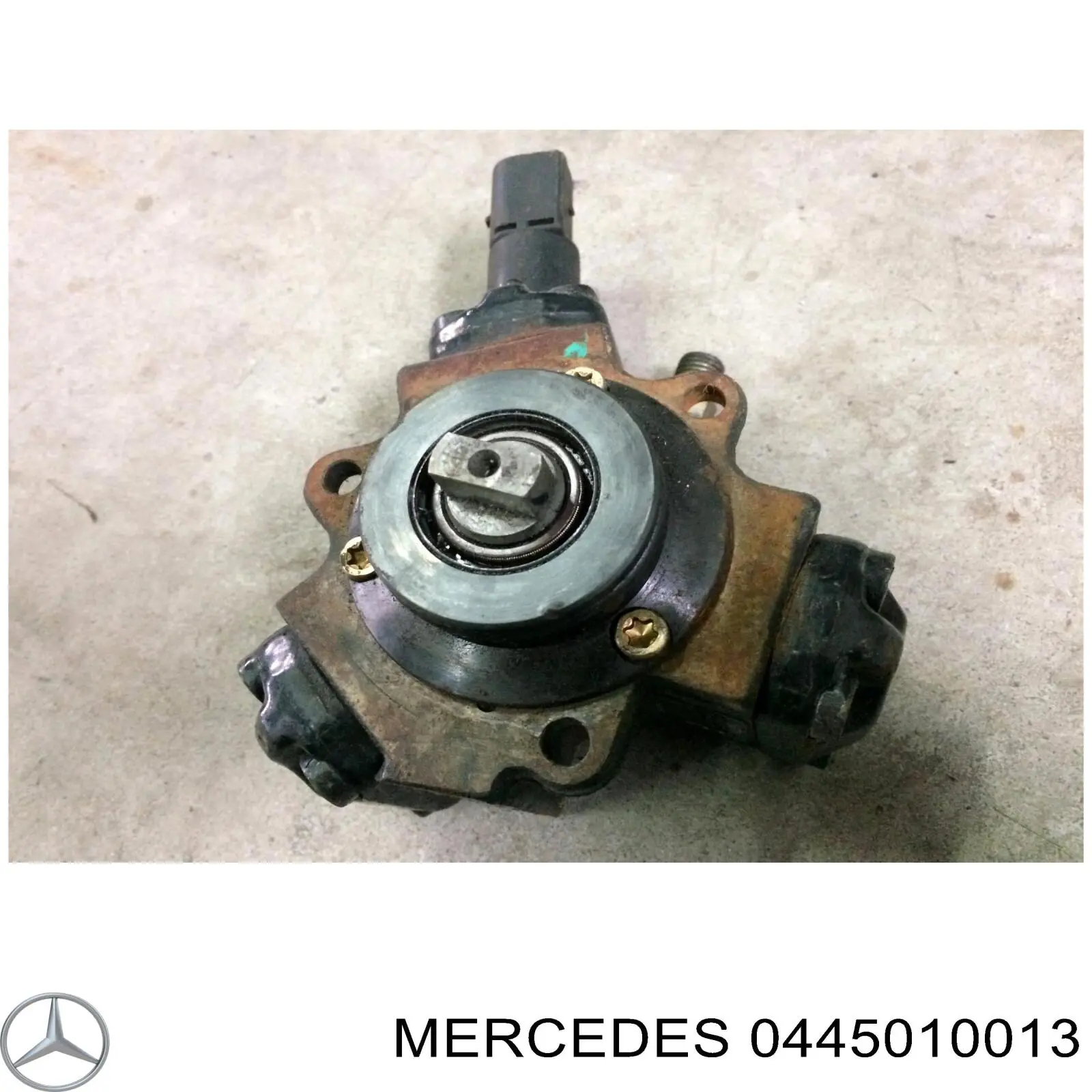 0445010013 Mercedes Bomba de combustível de pressão alta