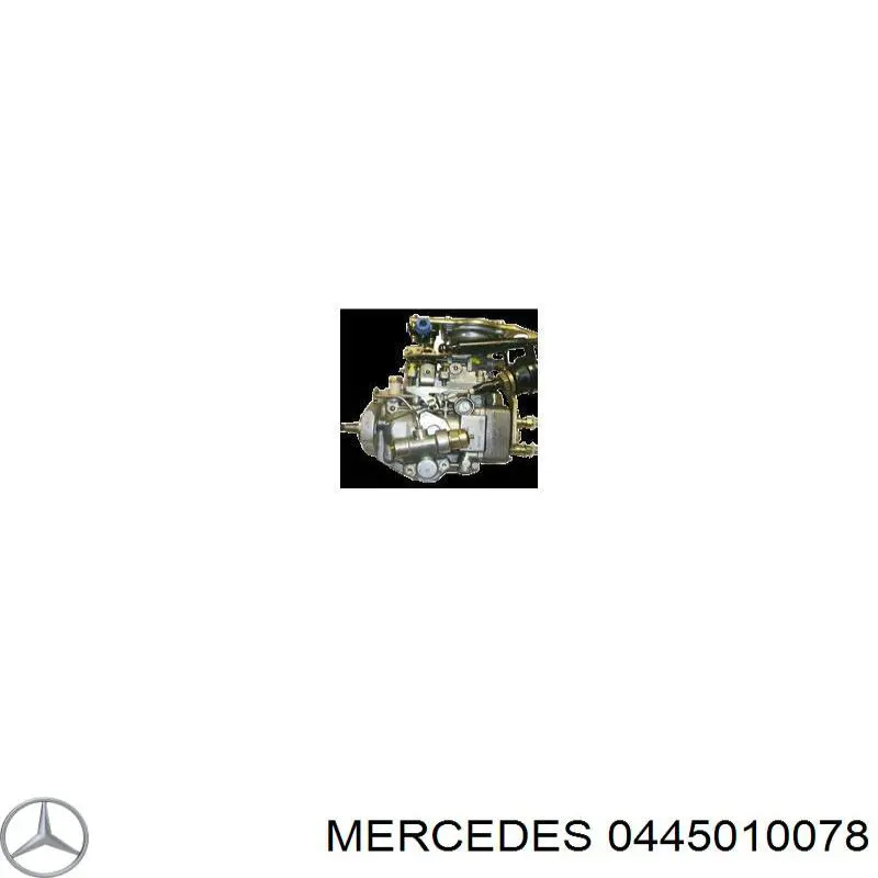 0445010078 Mercedes Bomba de combustível de pressão alta