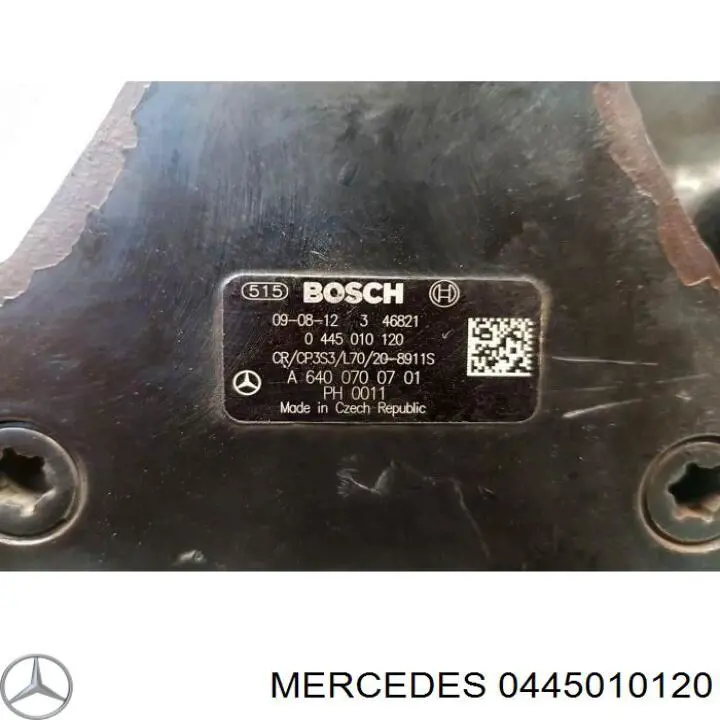 Compre 0445010120 Mercedes Bomba de combustível de pressão alta