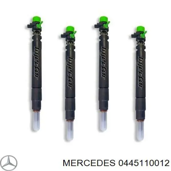 Injetor de injeção de combustível Mercedes 0445110012 preço, a partir de 221,33 USD