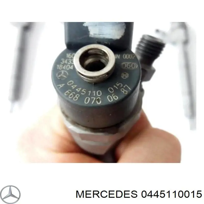 Injetor de injeção de combustível Mercedes 6680700687 preço, a partir de 120,88 USD