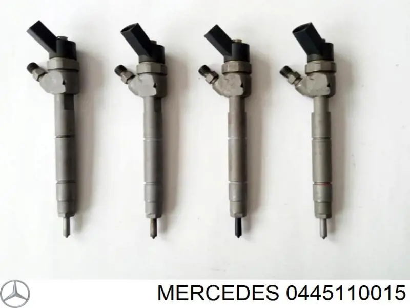 Injetor de injeção de combustível Bosch 0445110014