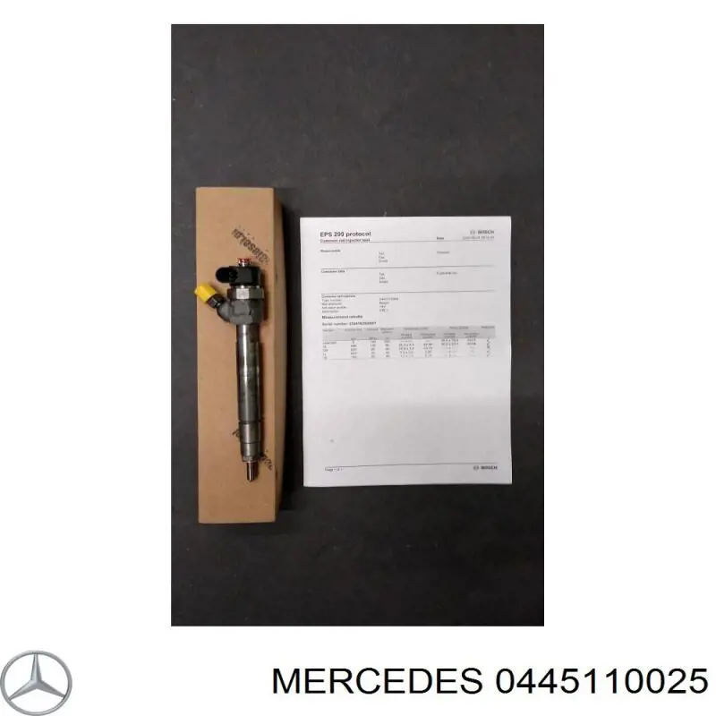 Compre A611070068780 Mercedes Injetor de injeção de combustível