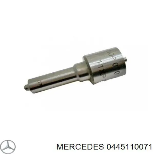 0445110071 Bosch Injetor de injeção de combustível