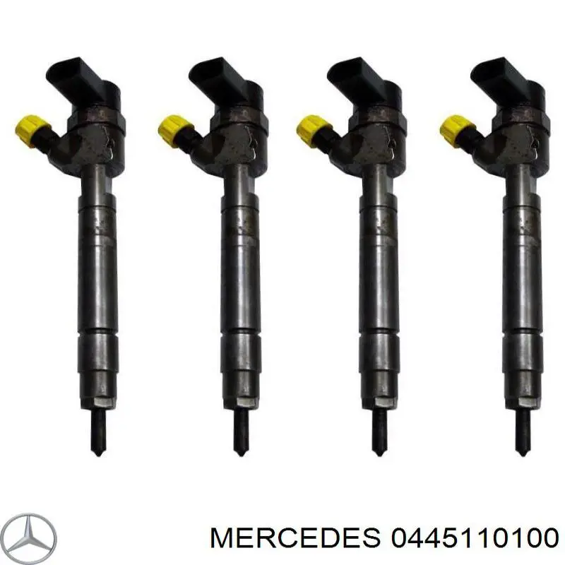 Injetor de injeção de combustível Mercedes 0445110100 preço, a partir de 141,31 USD