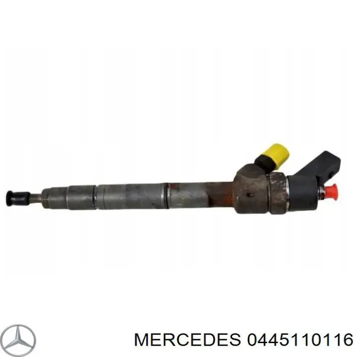 Injetor de injeção de combustível Mercedes 0445110116 preço, a partir de 143,02 USD