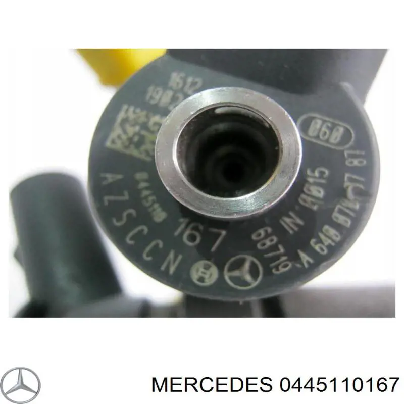Compre A6400700687 Mercedes Injetor de injeção de combustível
