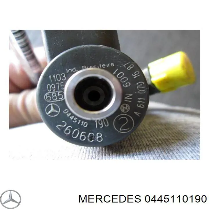 Injetor de injeção de combustível Mercedes 0445110190 preço, a partir de 173,66 USD