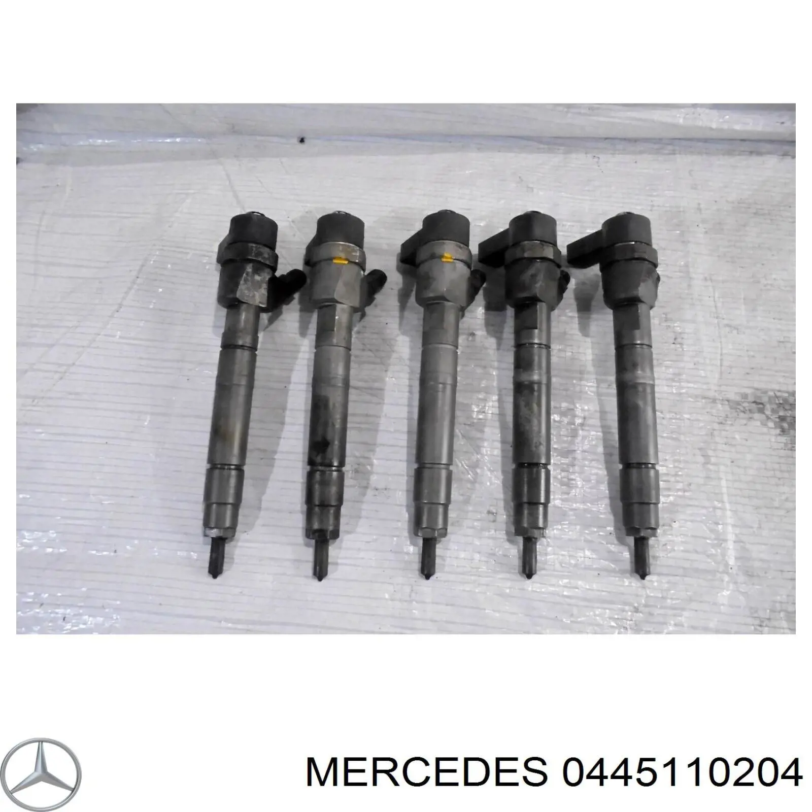 Injetor de injeção de combustível Mercedes 0445110204 preço, a partir de 220,01 USD