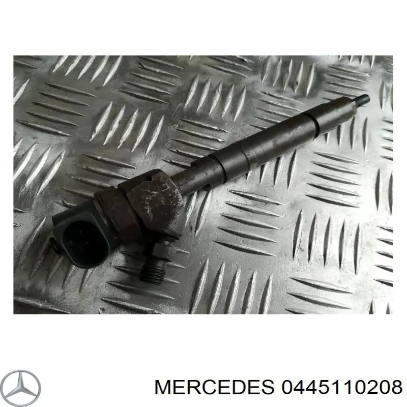 A628070048780 Mercedes Injetor de injeção de combustível