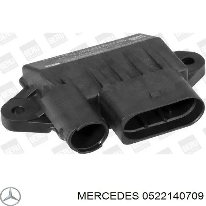 Compre 0522140709 Mercedes Relê das velas de incandescência