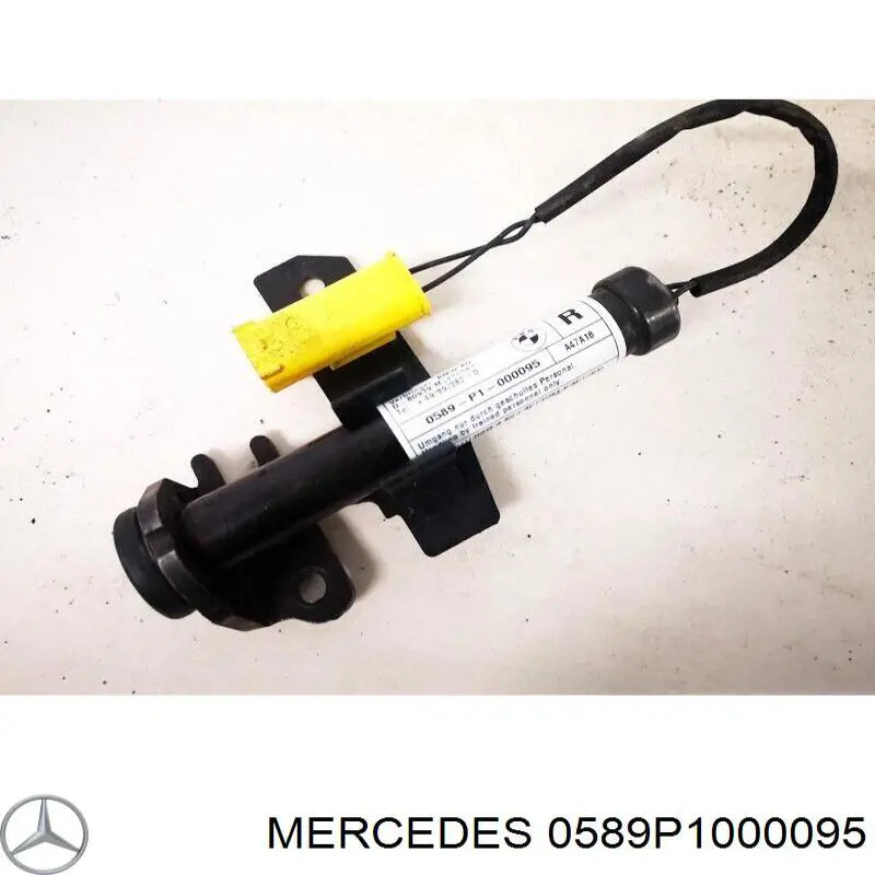 Pirotecnia do capô Mercedes 0589P1000095 preço, a partir de 150,64 USD