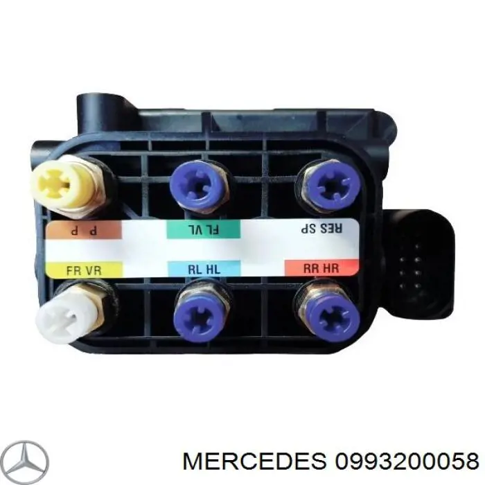 Unidade de válvulas de suspensão regulada Mercedes 0993200058 preço, a partir de 245,24 USD