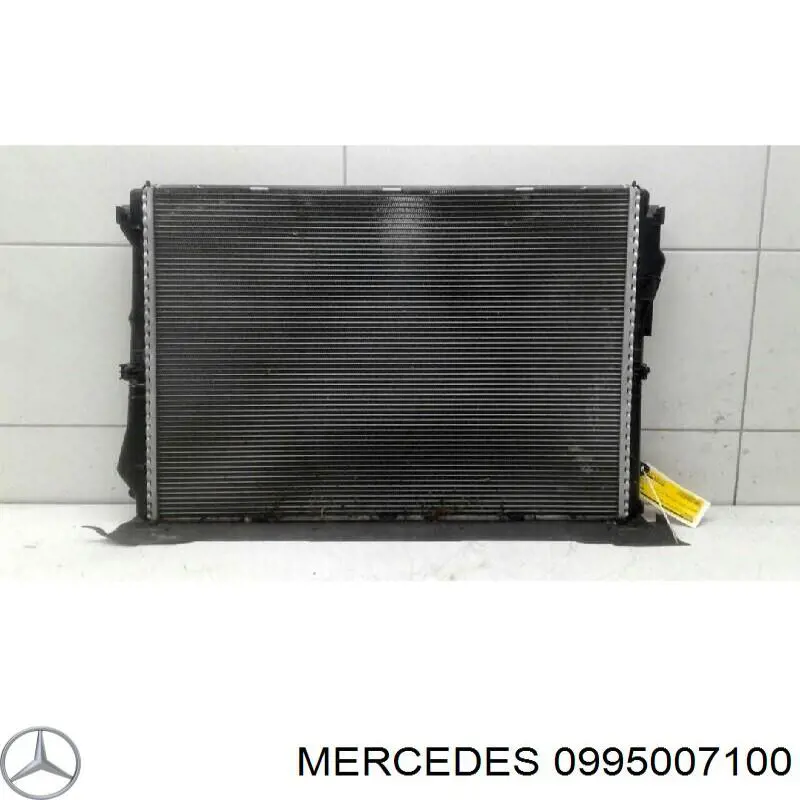 Radiador de esfriamento de motor Mercedes 0995007100 preço, a partir de 121,39 USD