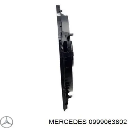 Ventilador elétrico de esfriamento montado (motor + roda de aletas) Mercedes 0999063802 preço, a partir de 551,20 USD