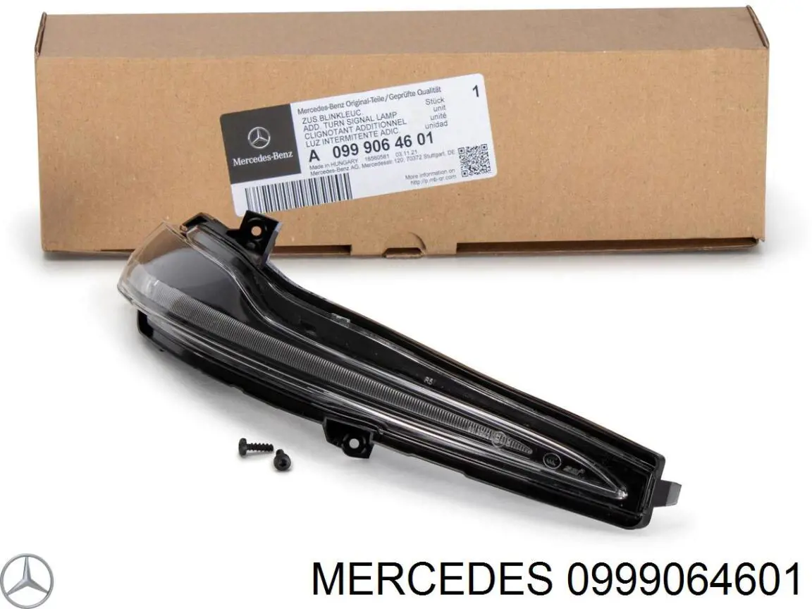 Pisca-pisca de espelho direito Mercedes 0999064601 preço, a partir de 49,42 USD