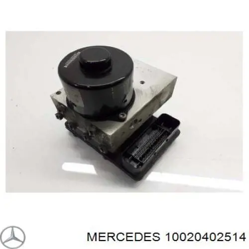 A0034319412 VAG Unidade hidráulico de controlo ABS