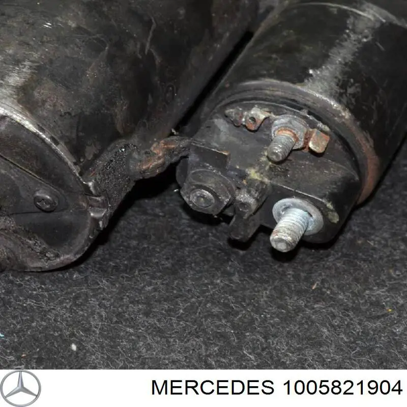 1005821904 Mercedes Motor de arranco