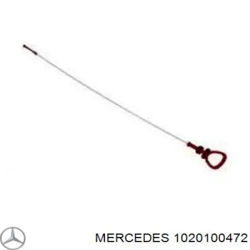Sonda (indicador) do nível de óleo no motor Mercedes A6020100072 preço, a partir de 48,12 USD
