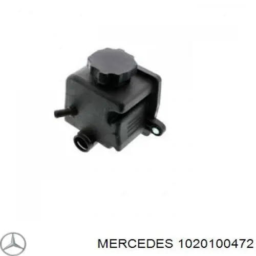 Compre A6020100072 Mercedes Sonda (indicador) do nível de óleo no motor
