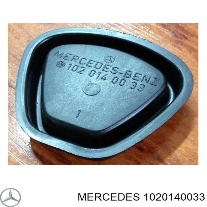 Tampa de panela de óleo Mercedes 1020140033 preço, a partir de 3,26 USD