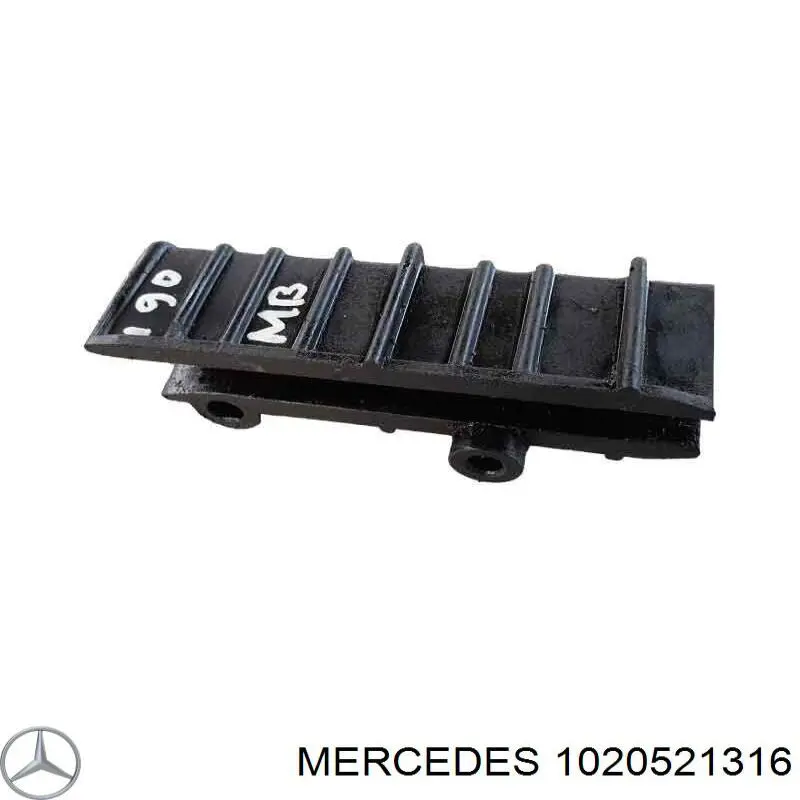 Amortecedor de cadeia do mecanismo de distribuição de gás, inferior Mercedes 1020521316 preço, a partir de 5,92 USD