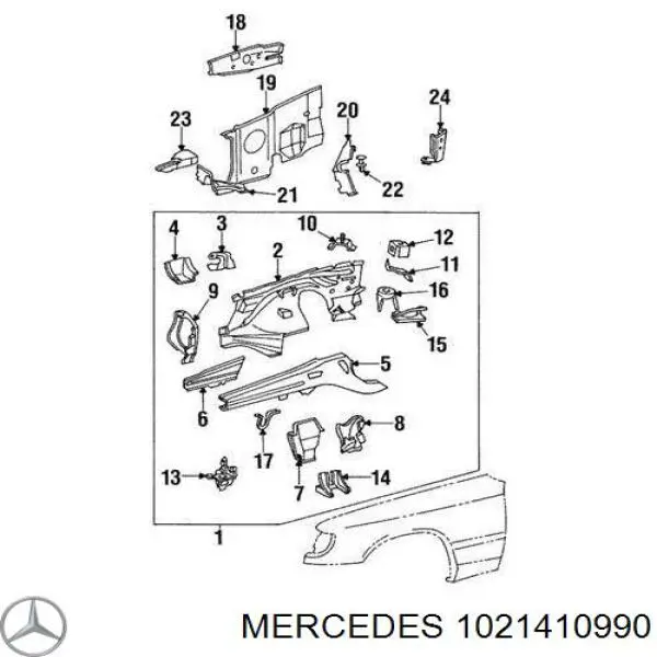 Compre 1021410990 Mercedes Cano derivado de ar do medidor de consumo do ar