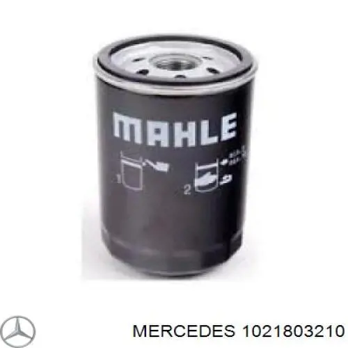 A1021801510 Mercedes Caixa do filtro de óleo
