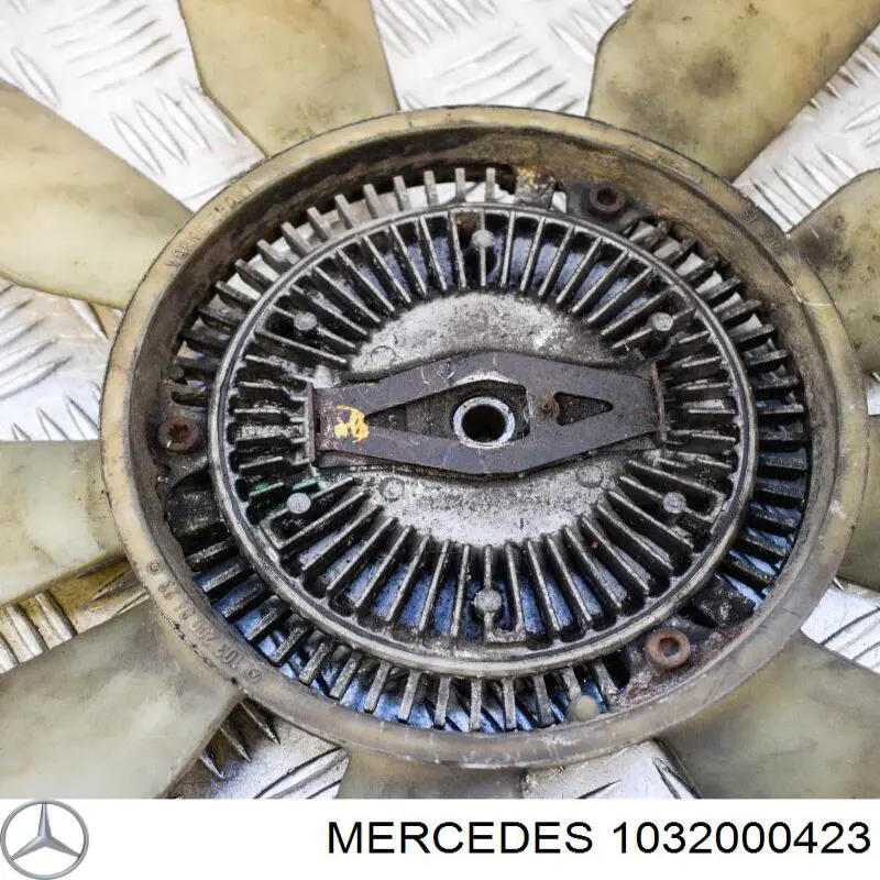 Compre 1032000423 Mercedes Ventilador (roda de aletas) do radiador de esfriamento