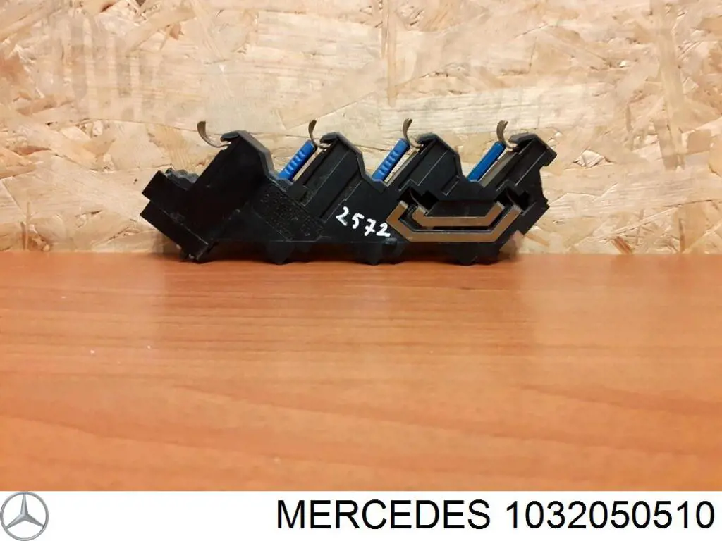 A1032050510 Mercedes Polia de acoplamento viscoso (da roda de aletas) do sistema de esfriamento