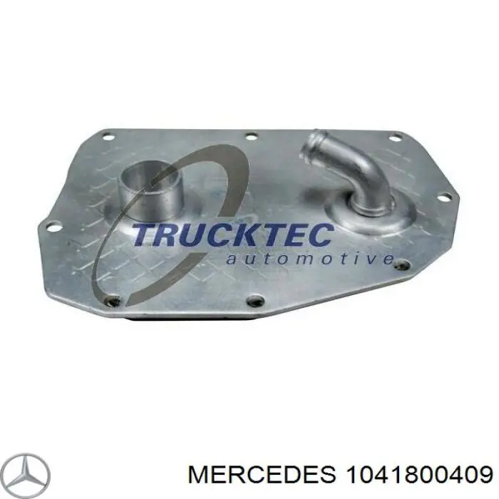 Radiador de óleo Mercedes 1041800409 preço, a partir de 68,74 USD