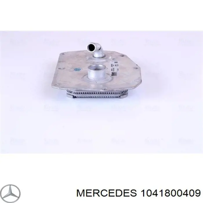 Compre 1041800409 Mercedes Radiador de óleo