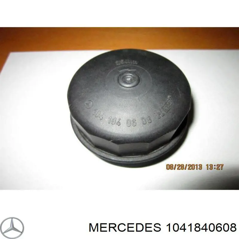 Tampa do filtro de óleo Mercedes 1041840608 preço, a partir de 19,44 USD