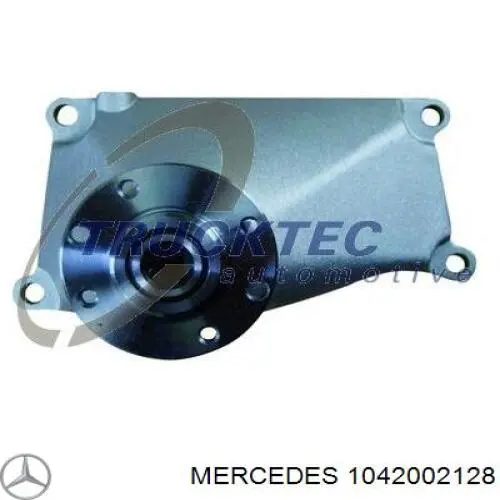 Compre 1042002128 Mercedes Consola de acoplamento viscoso do sistema de esfriamento de suporte