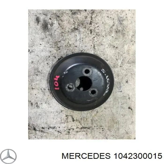 A1042300115 Mercedes Polia de bomba da Direção hidrâulica assistida