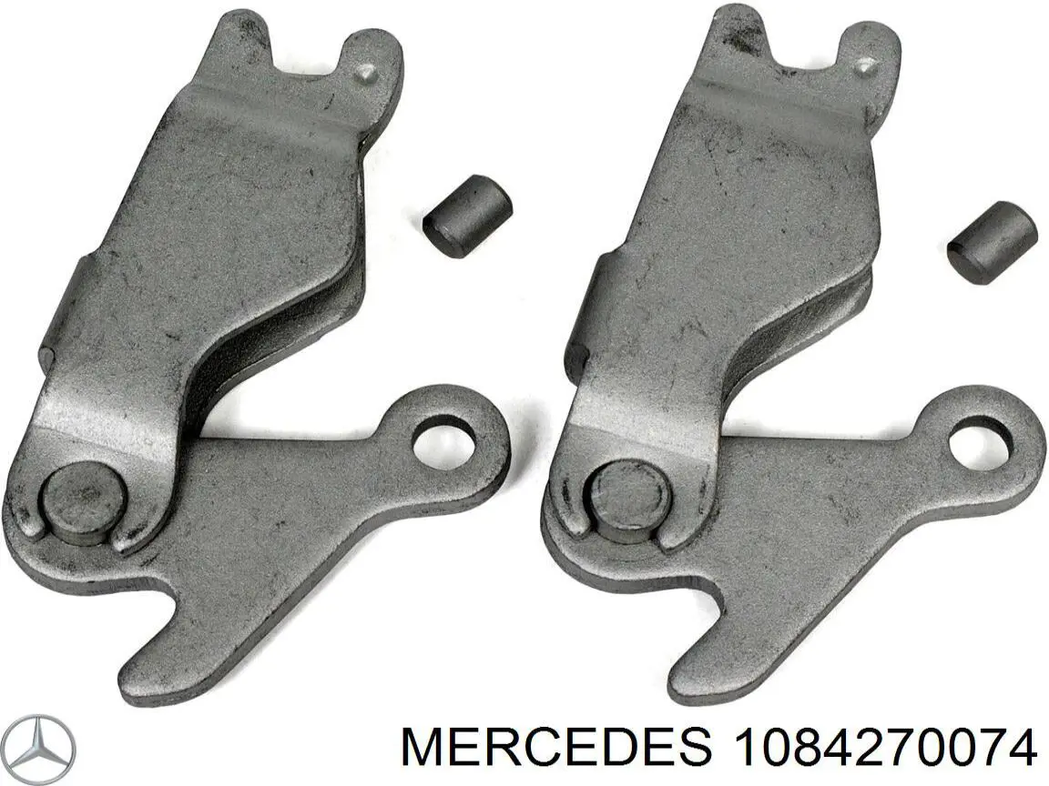 1084270074 Mercedes Kit de reparação do freio de estacionamento