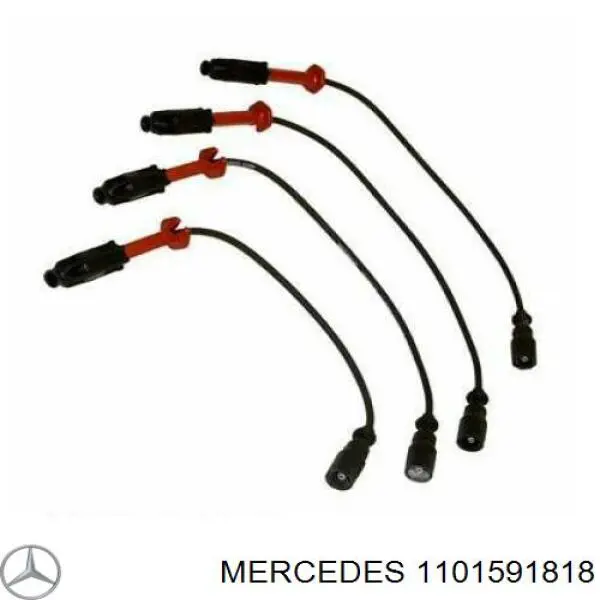 Fios de alta voltagem, kit Mercedes 1101591818 preço, a partir de 6,08 USD