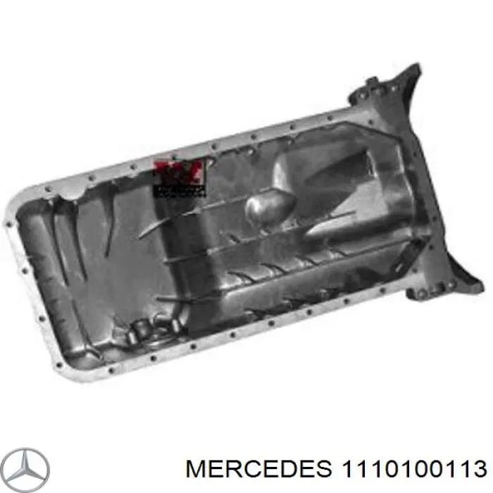 Panela de óleo de cárter do motor Mercedes 1110100113 preço, a partir de 120,88 USD