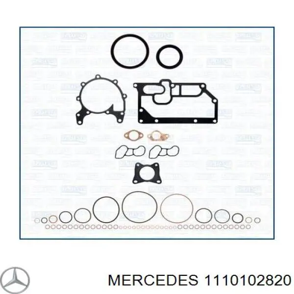 Kit superior de vedantes de motor Mercedes 1110102820 preço, a partir de 68,72 USD