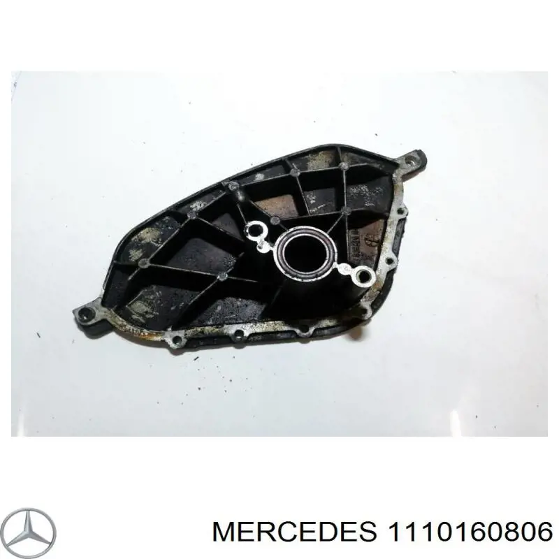 A1110160506 Mercedes Tampa dianteira de cabeça de motor (CBC)