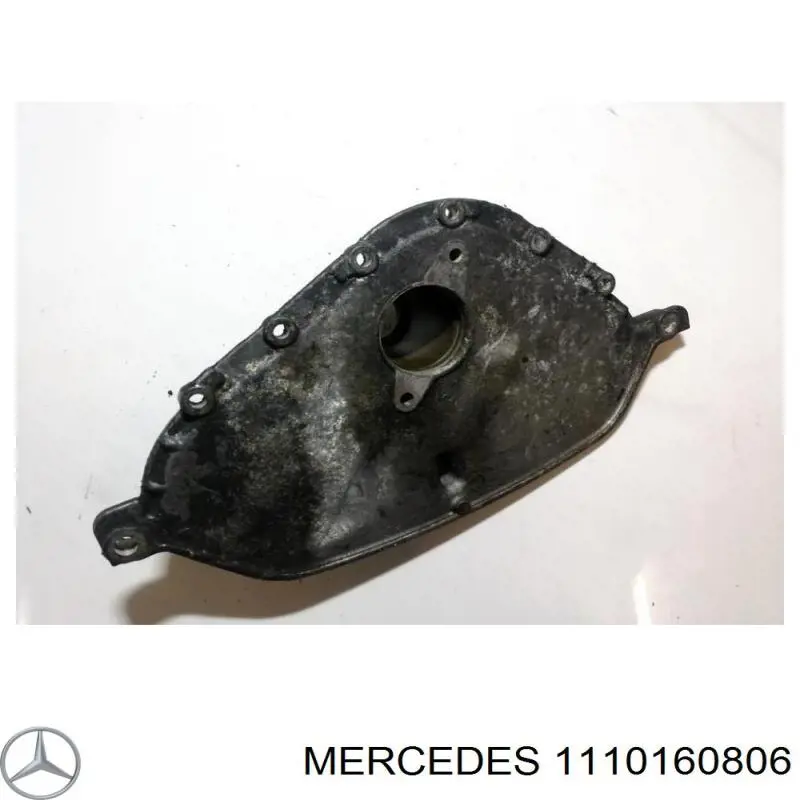 Tampa dianteira de cabeça de motor (CBC) Mercedes A1110160806 preço, a partir de 193,52 USD