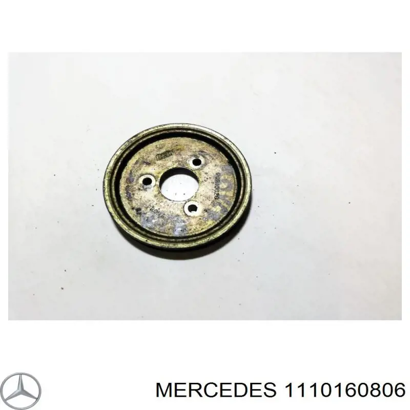 Tampa dianteira de cabeça de motor (CBC) Mercedes A1110160506 preço, a partir de 193,52 USD